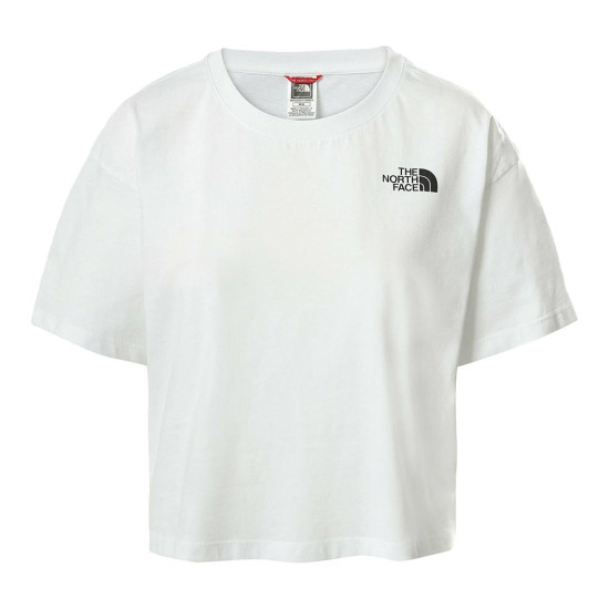 The North Face Γυναικεία κοντομάνικη μπλούζα Crop